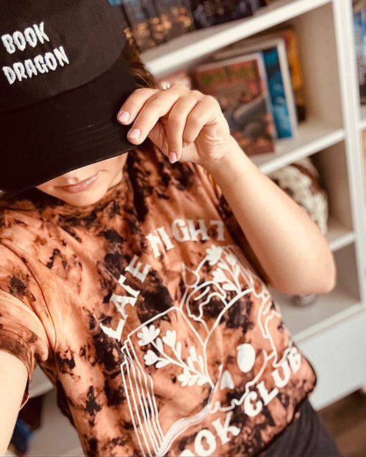 Book Dragon Dad Hat