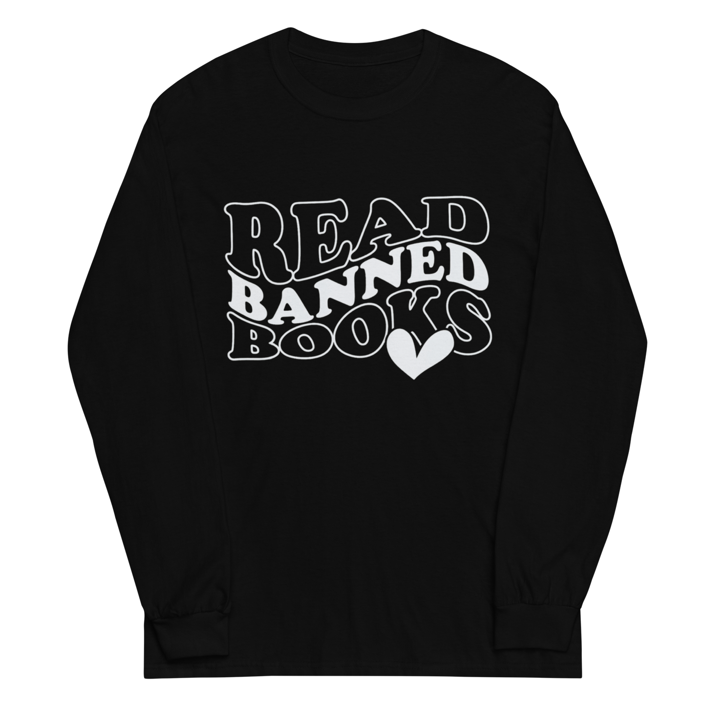 Read Banned Books Long Sleeve