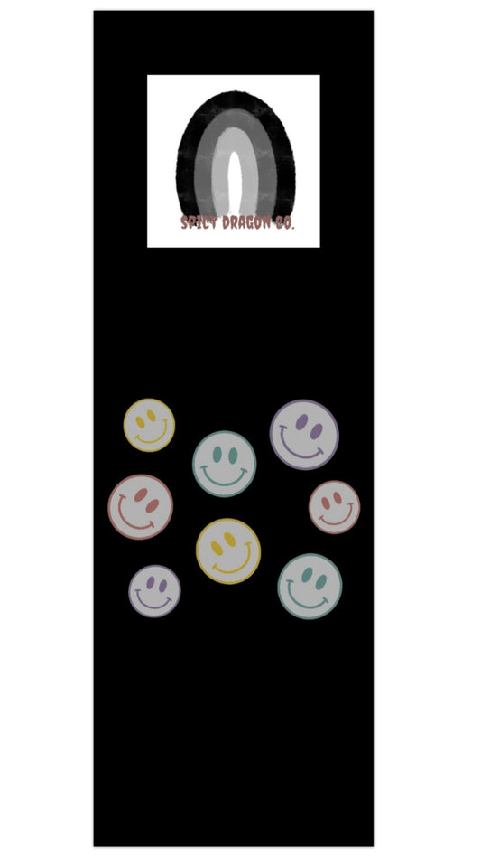 *Retro Smileys Bookmark