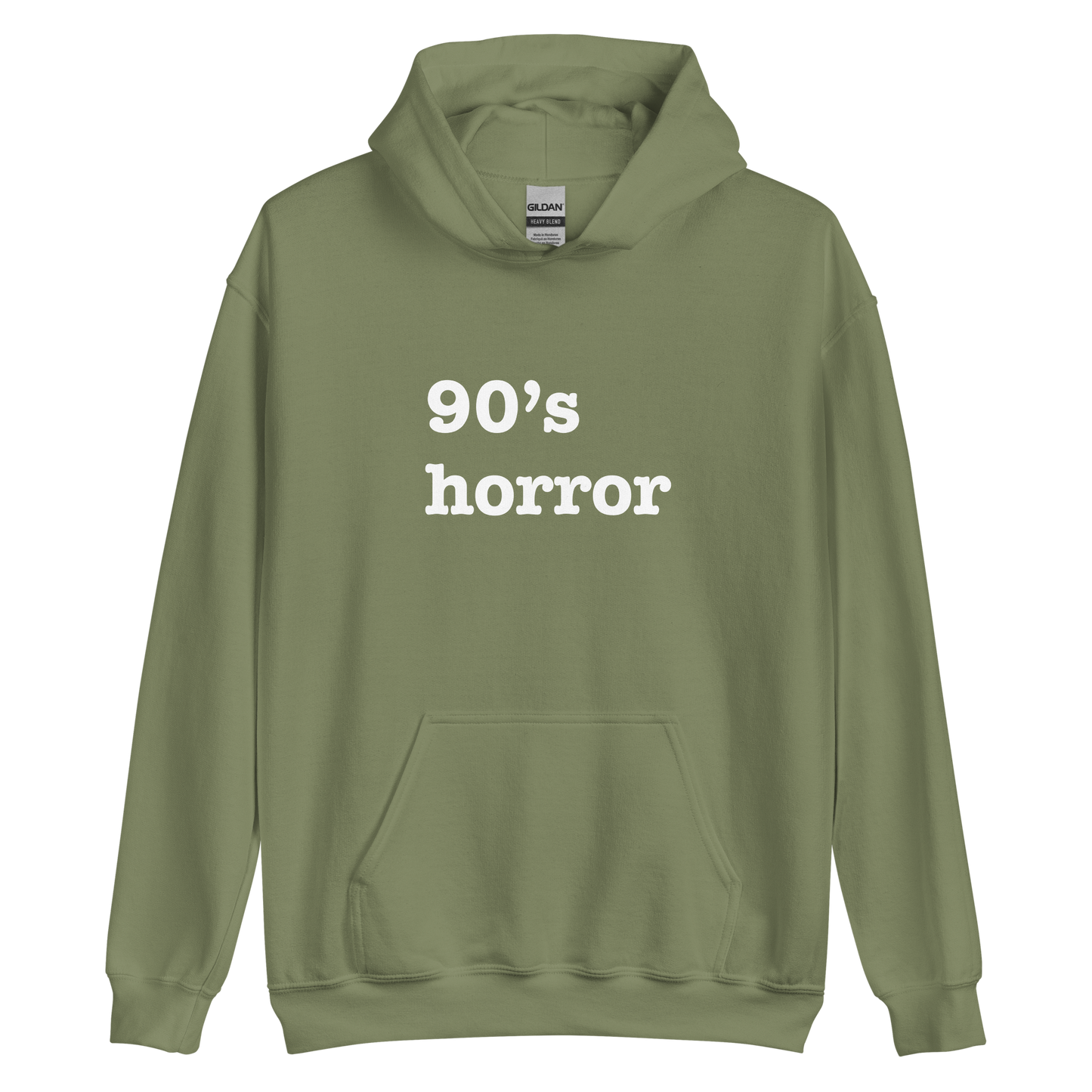 90’s Horror Hoodie