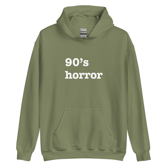 90’s Horror Hoodie