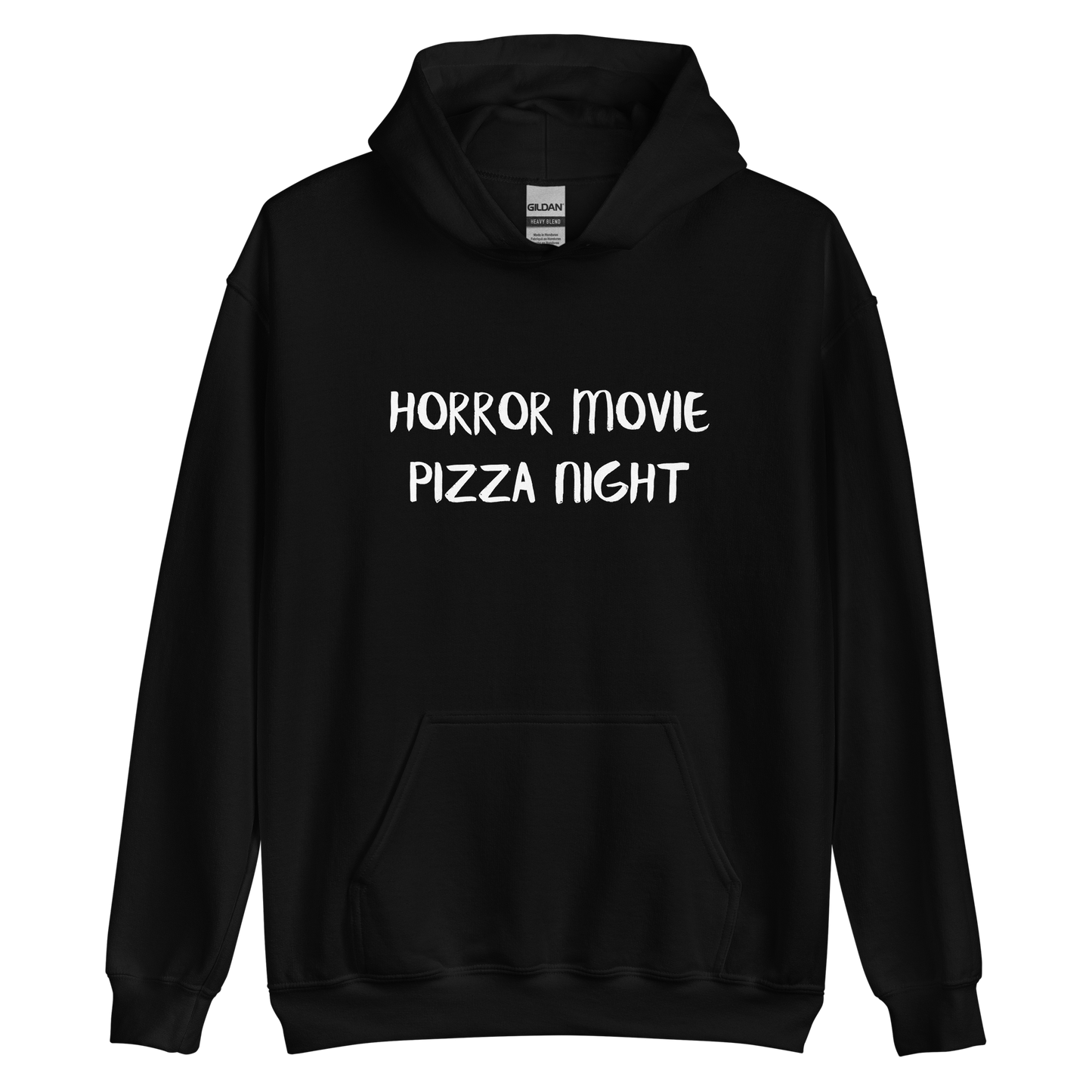 Horror Movie Pizza Night Hoodie