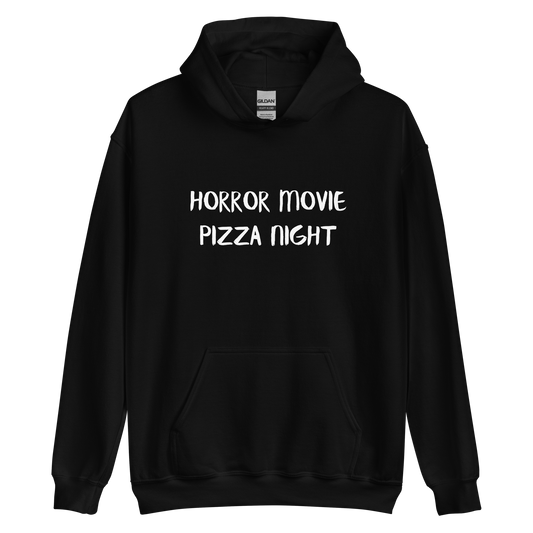 Horror Movie Pizza Night Hoodie