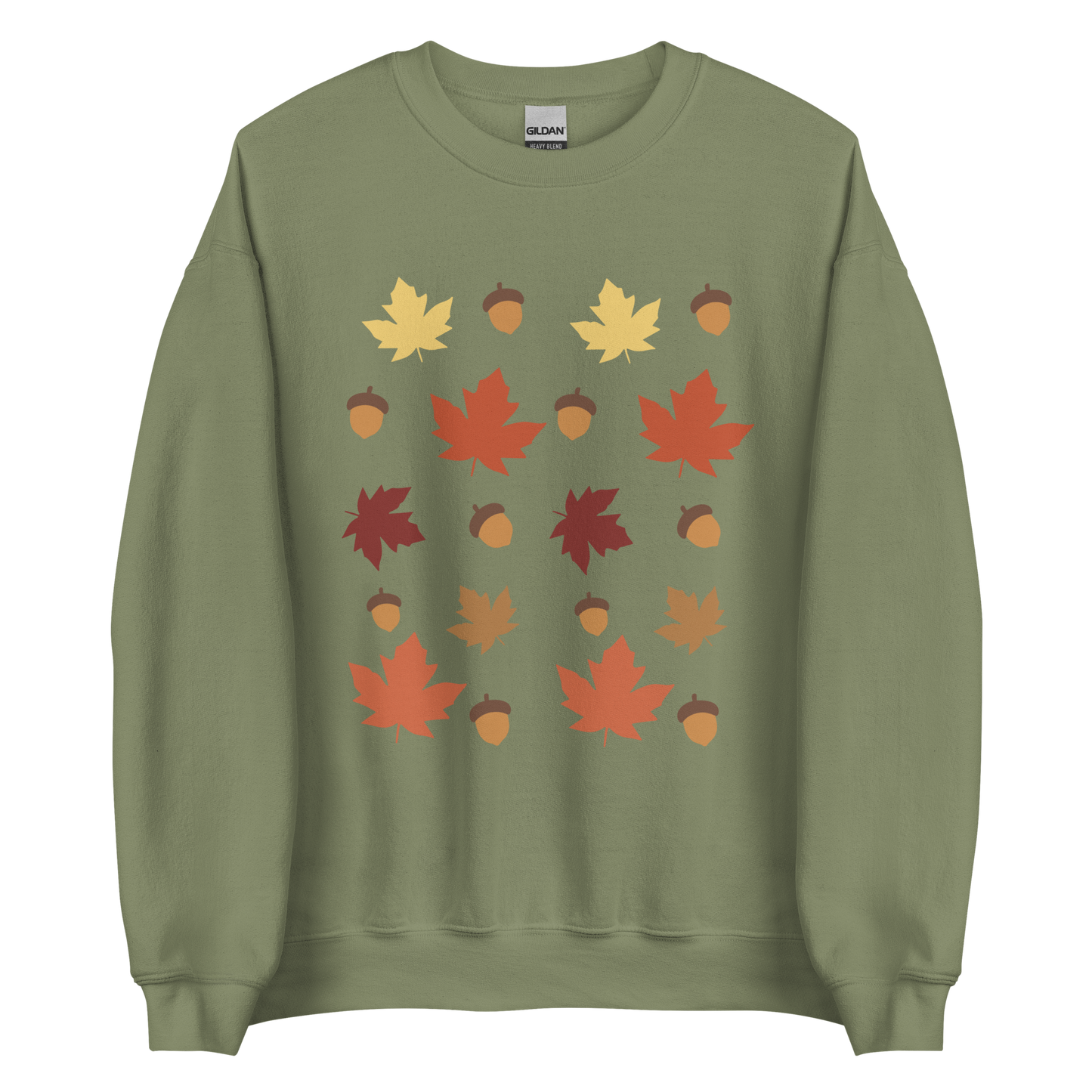 Acorns & Leaves Crewneck