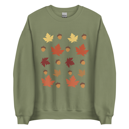 Acorns & Leaves Crewneck