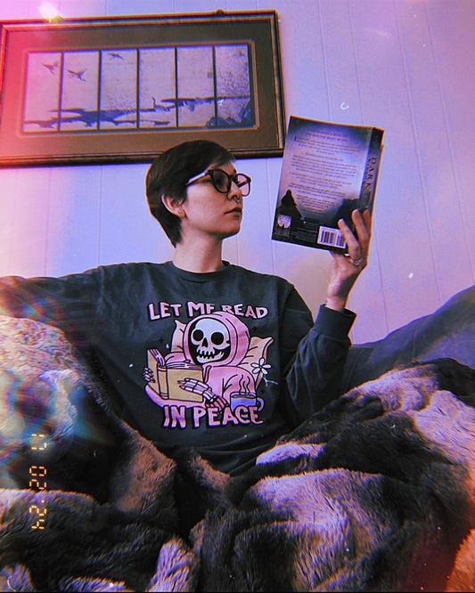 Read In Peace Long Sleeve