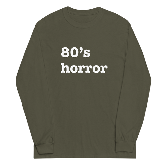 80’s Horror Long Sleeve