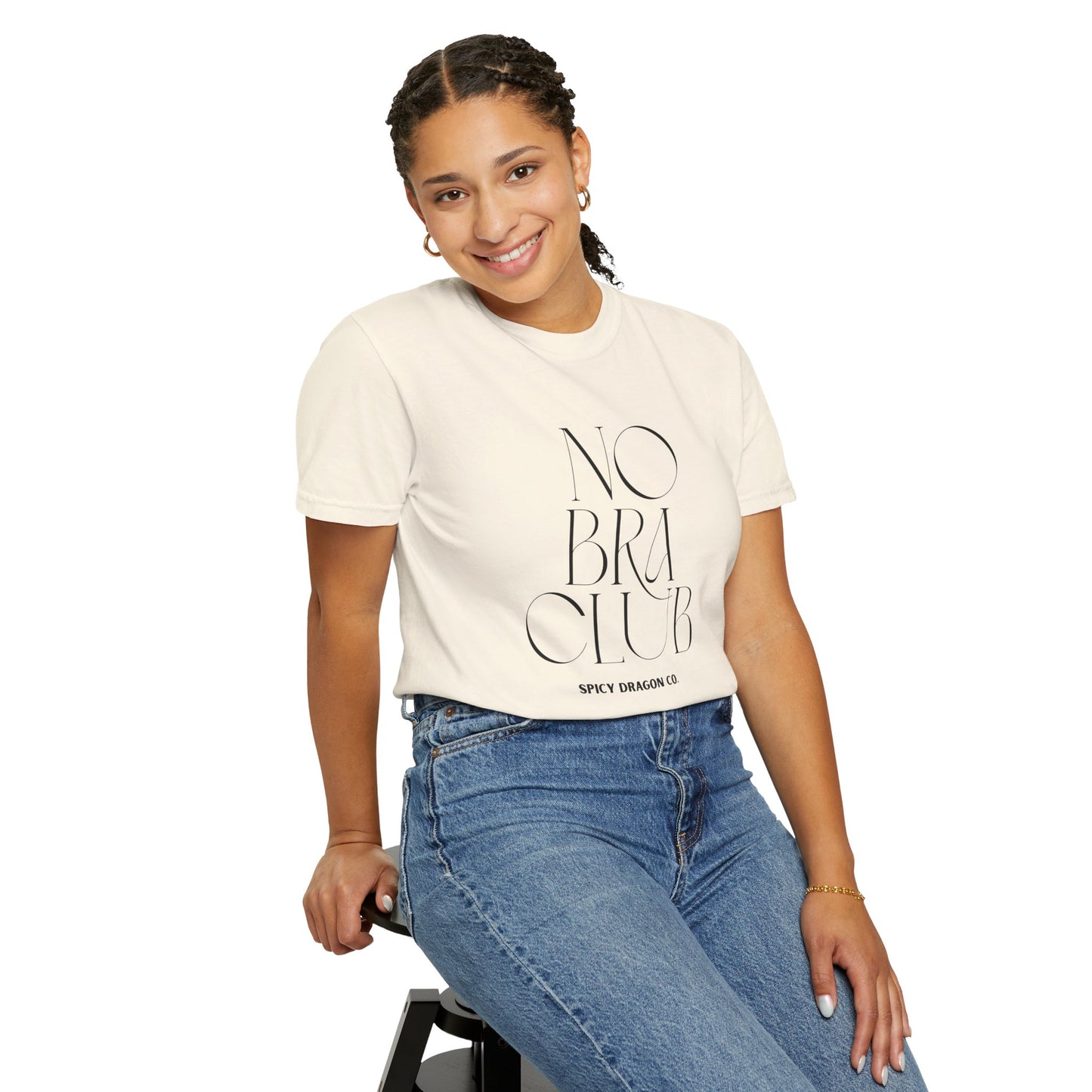No Bra Club Comfort Colors Tee