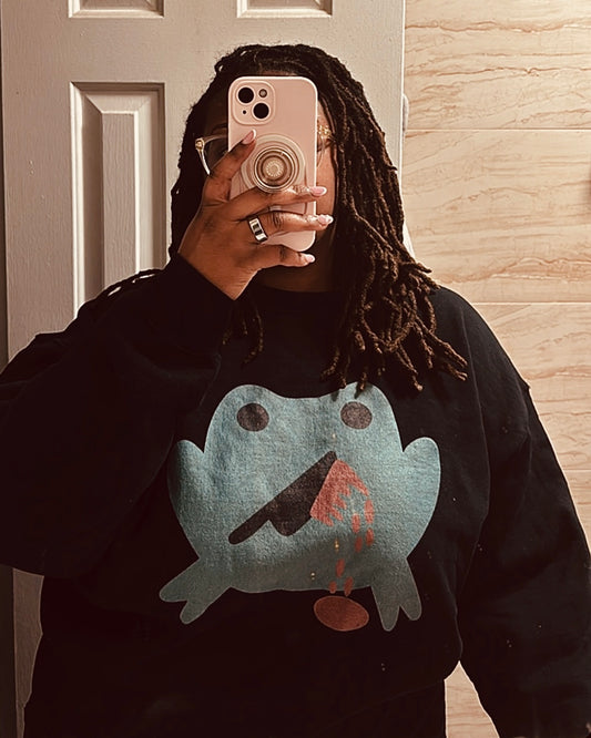 Killer Frog Crewneck