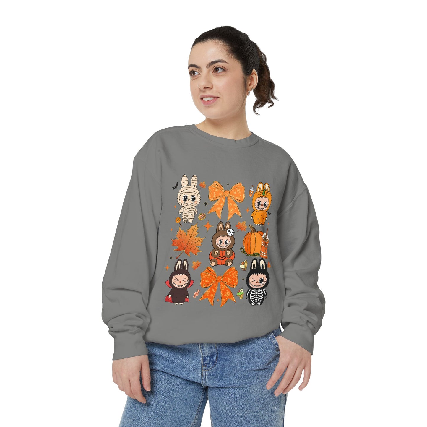 BuBu Halloween Comfort Colors Crewneck