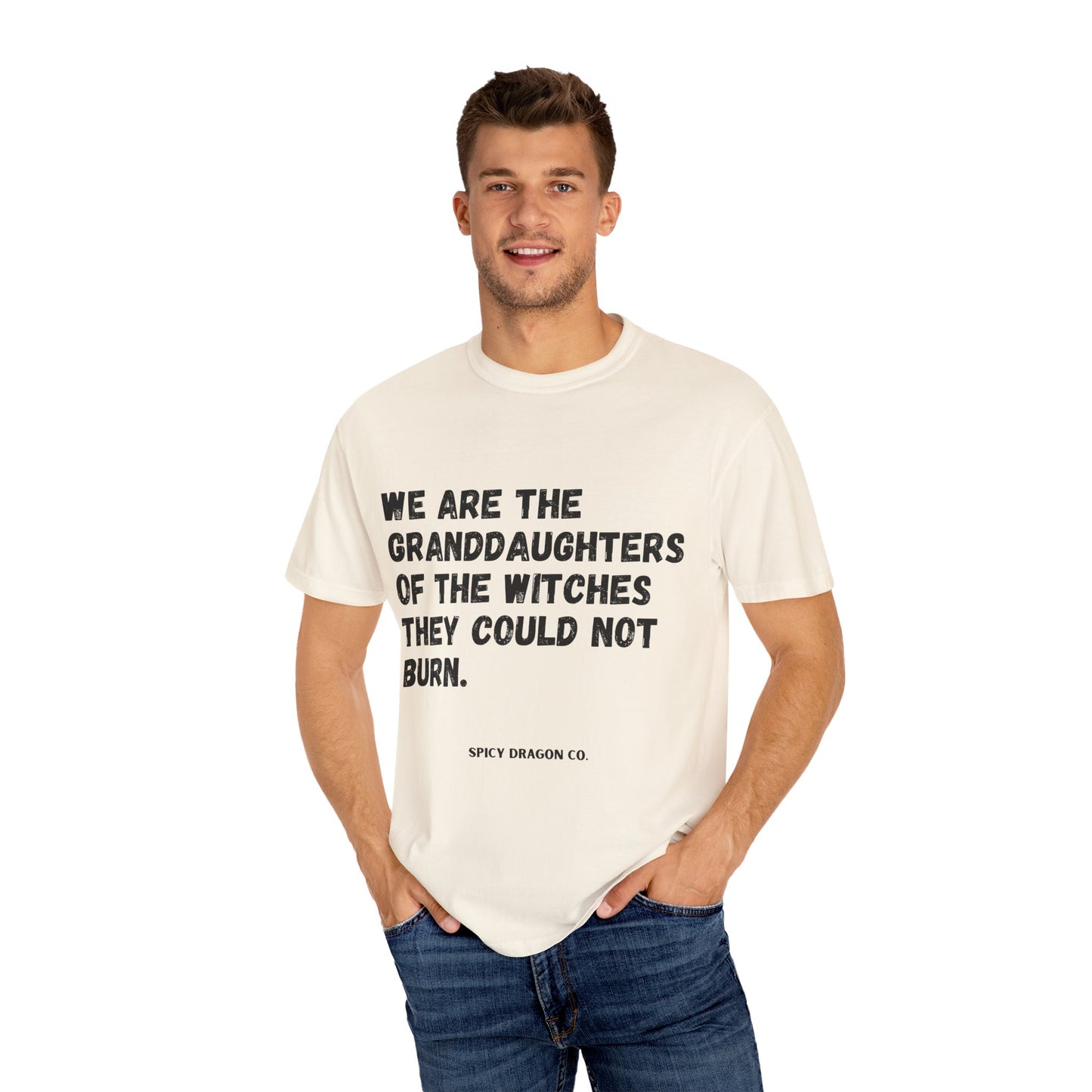 Granddaughters Of Witches Comfort Colors Tee