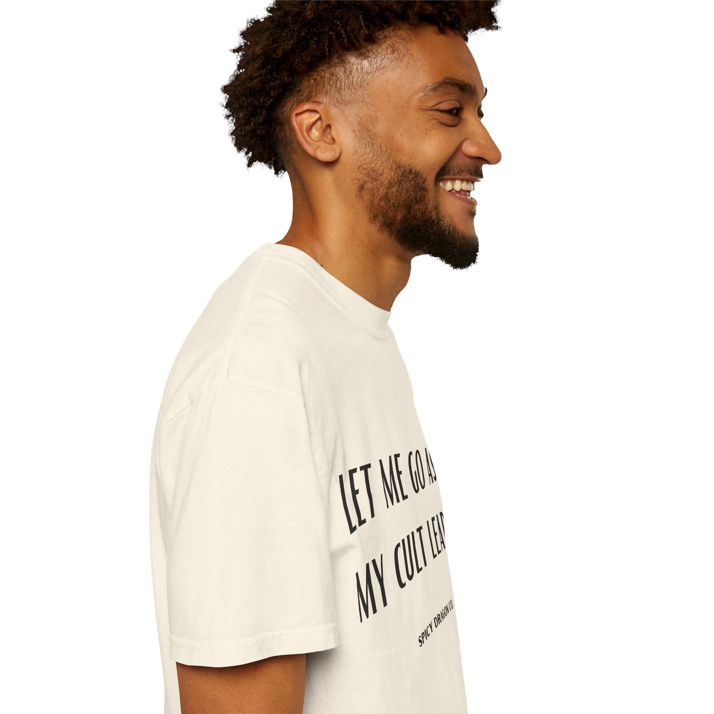 Cult Leader Comfort Colors Tee