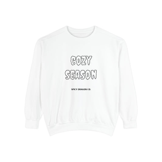Cozy Season Comfort Colors Crewneck