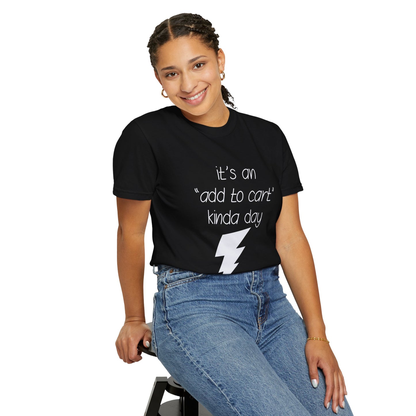 Add To Cart Comfort Colors Tee