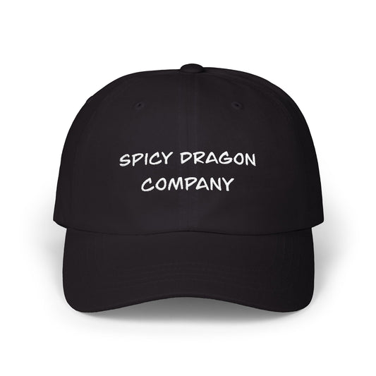 Spicy Dragon Company Embroidered Dad Hat