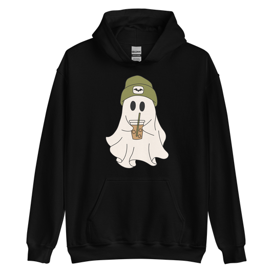 Ghosty With Coffee Hoodie