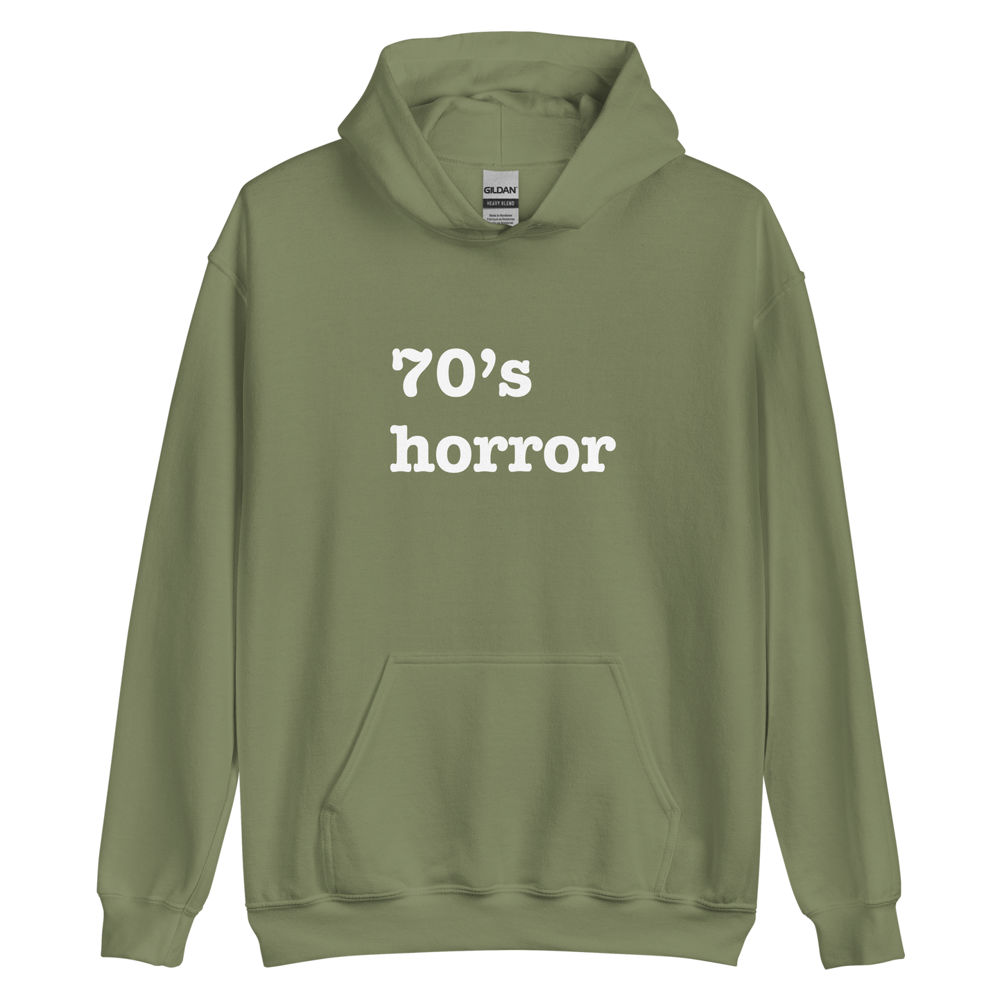 70’s Horror Hoodie