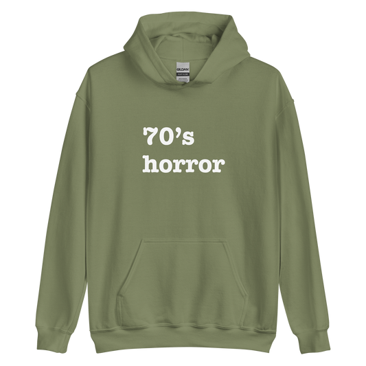 70’s Horror Hoodie