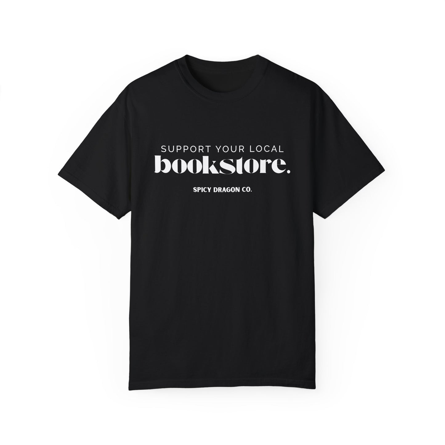 Bookstore Comfort Colors Tee