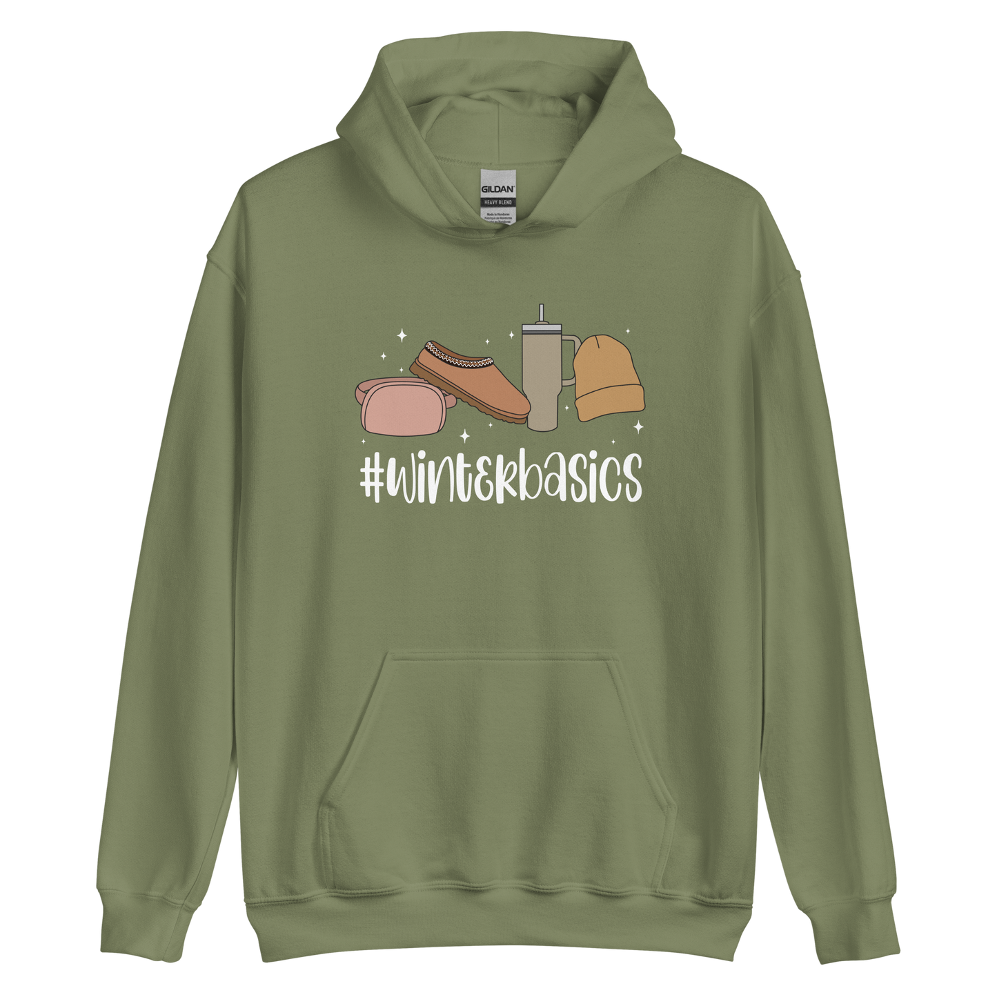 Winter Basics Hoodie