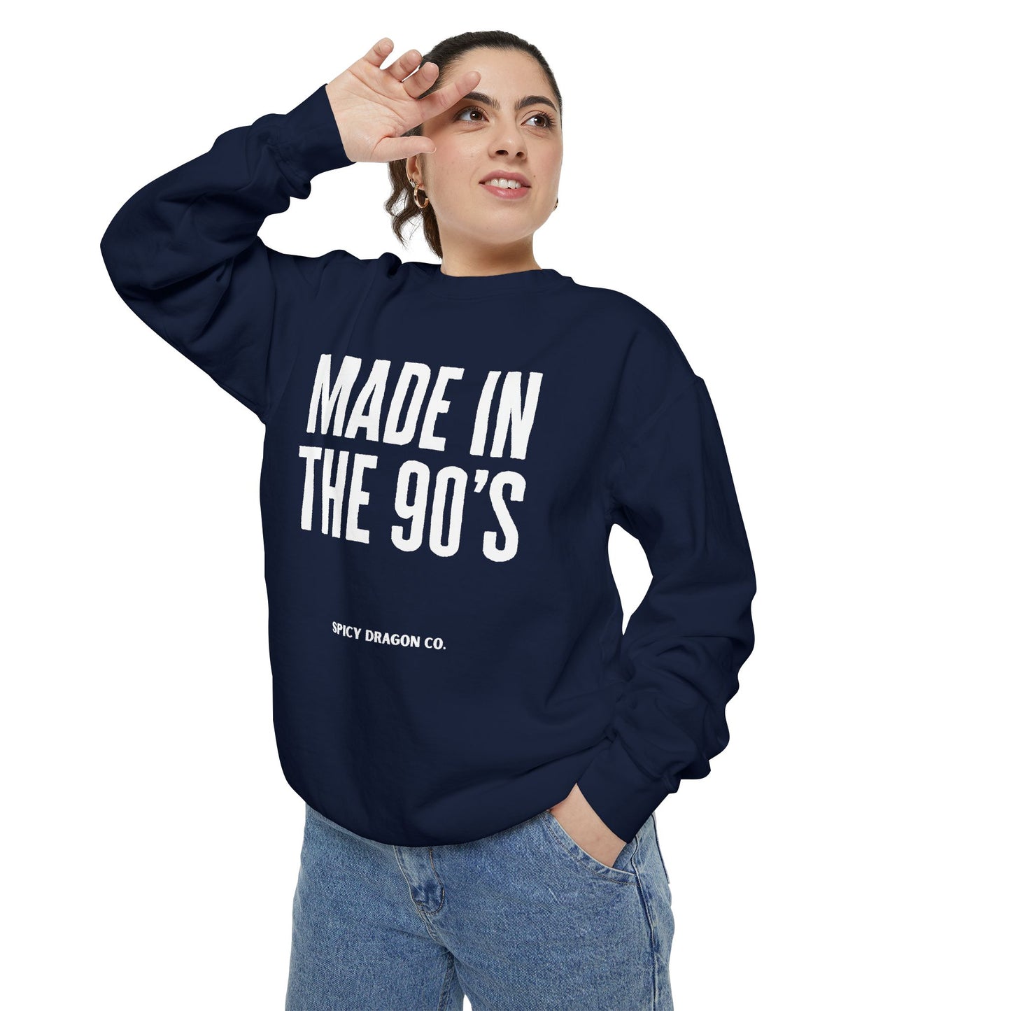 Made In The 90’s Comfort Colors Crewneck