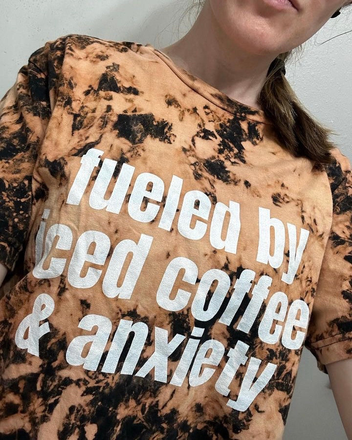 Fueled By Iced Coffee & Anxiety