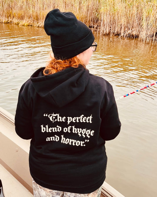 Hygge/Horror Embroidered Hoodie