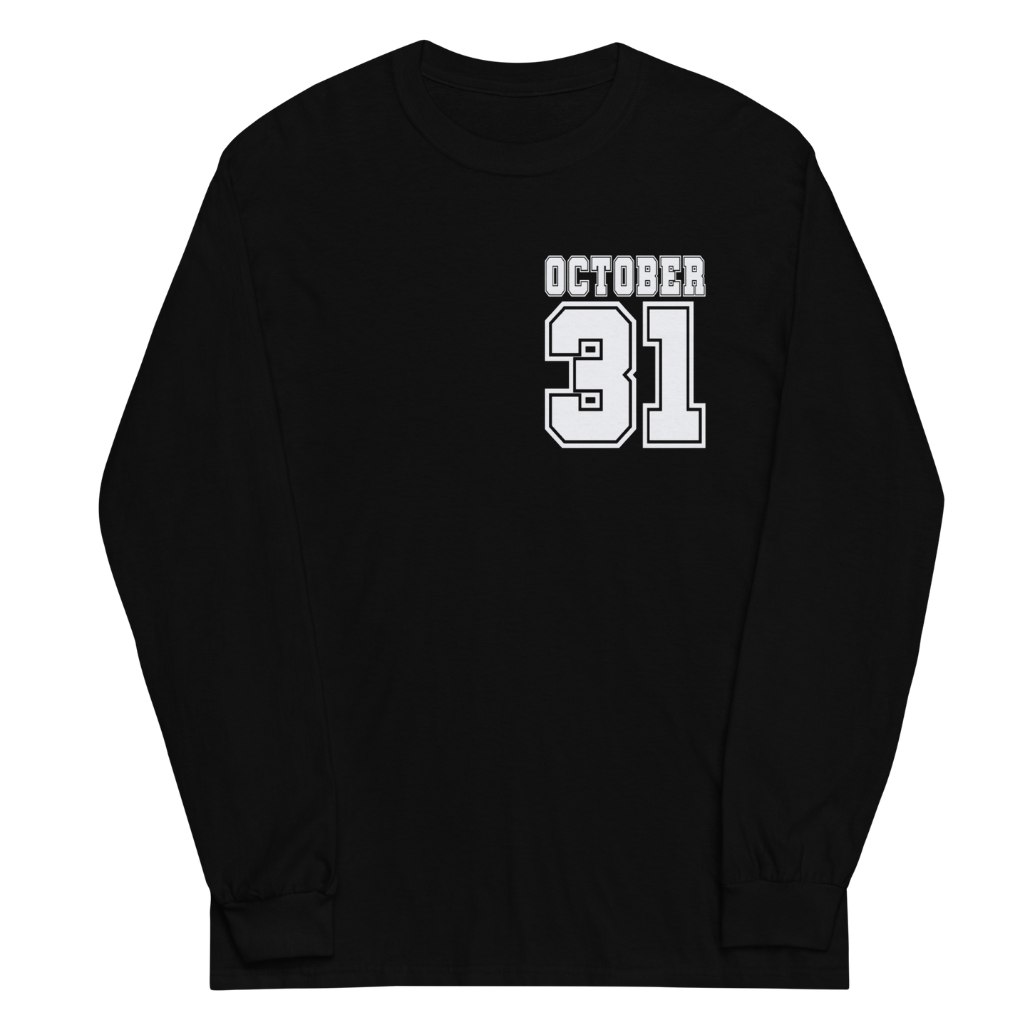 October 31st Long Sleeve