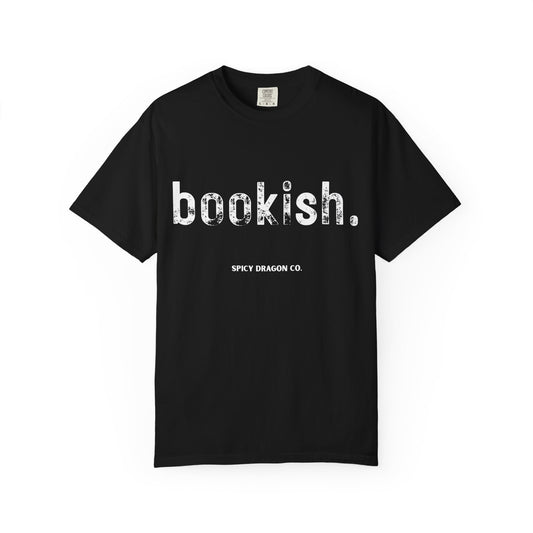 Bookish Comfort Colors Tee