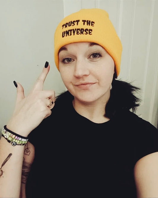 Trust The Universe Beanie