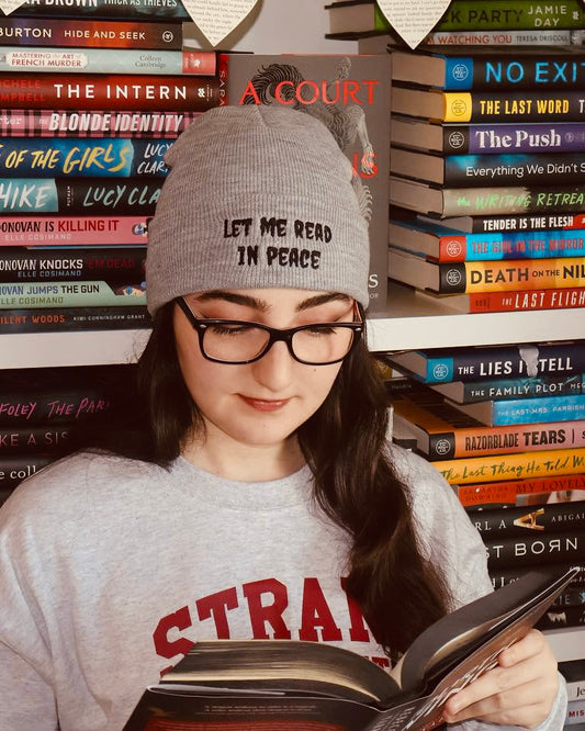 Read In Peace Beanie