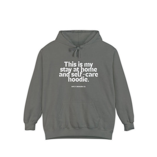 Self-Care Comfort Colors Hoodie