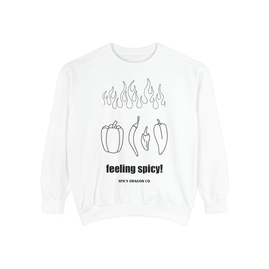 Feeling Spicy Comfort Colors Crewneck