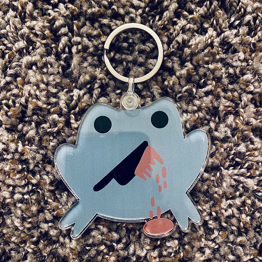 Killer Frog Keychain