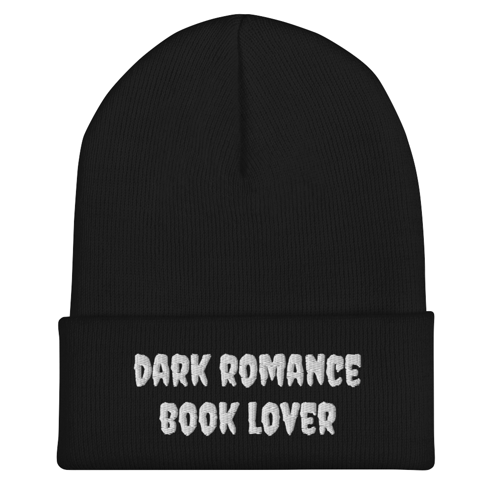 Dark Romance Book Lover Beanie