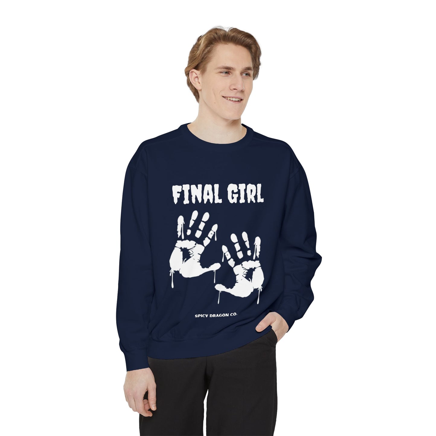 Final Girl Comfort Colors Crewneck