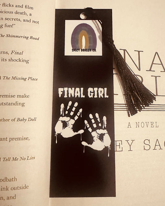 **Final Girl Bookmark