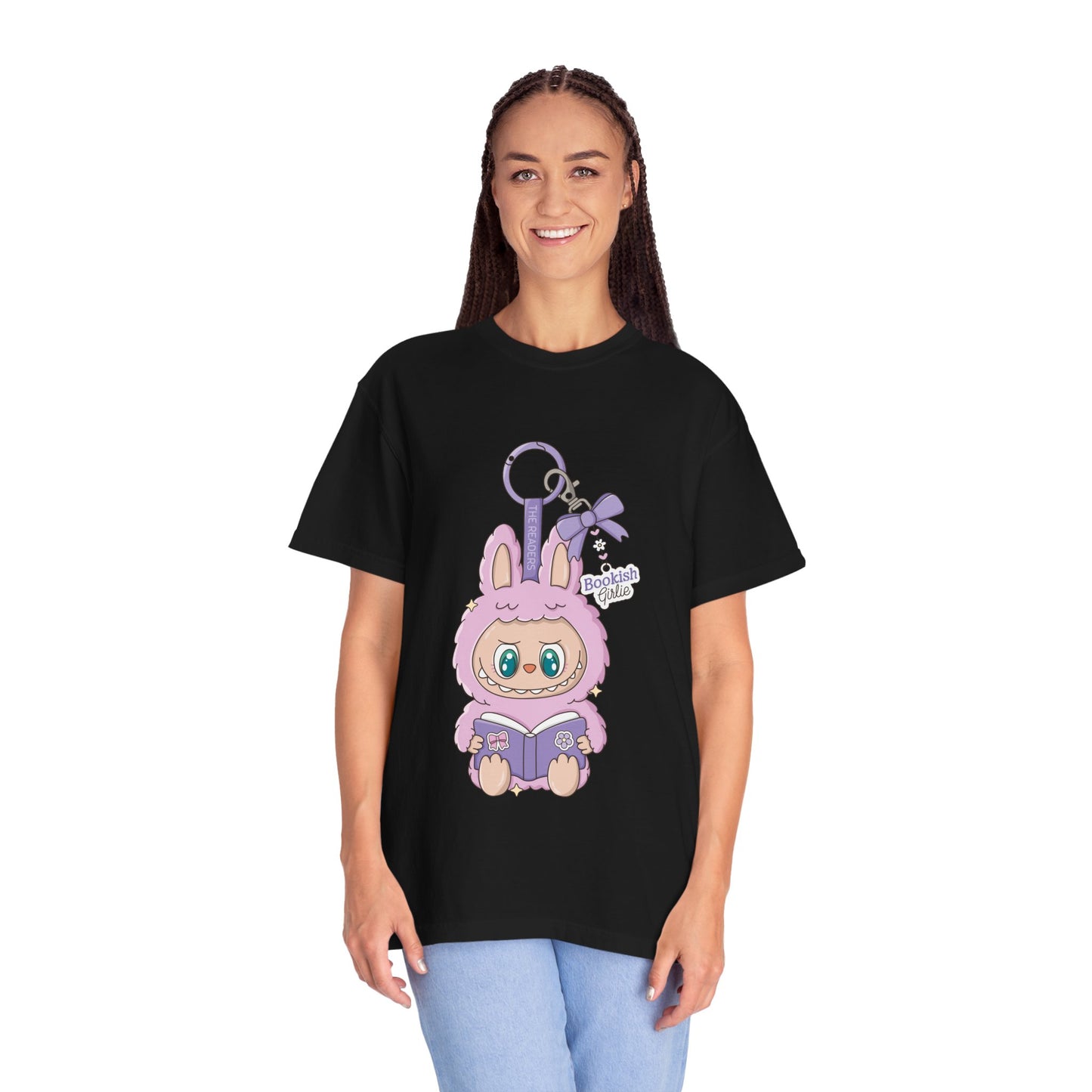 BuBu Bookish Girlie Comfort Colors Tee