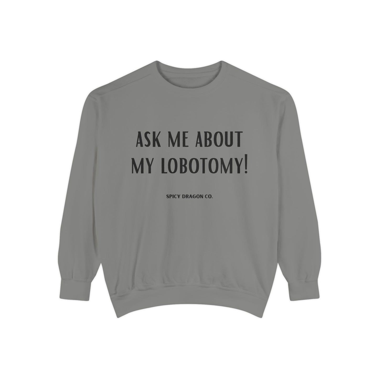 Lobotomy Comfort Colors Crewneck