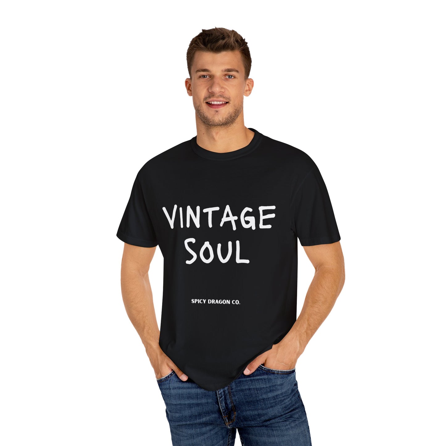 Vintage Soul Comfort Colors Tee