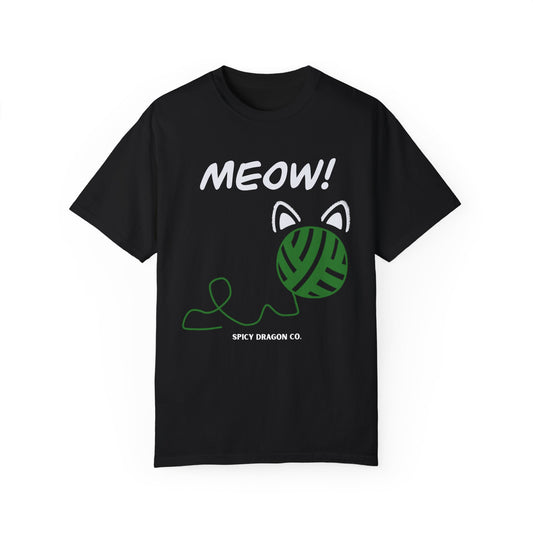 Meow Comfort Colors Tee