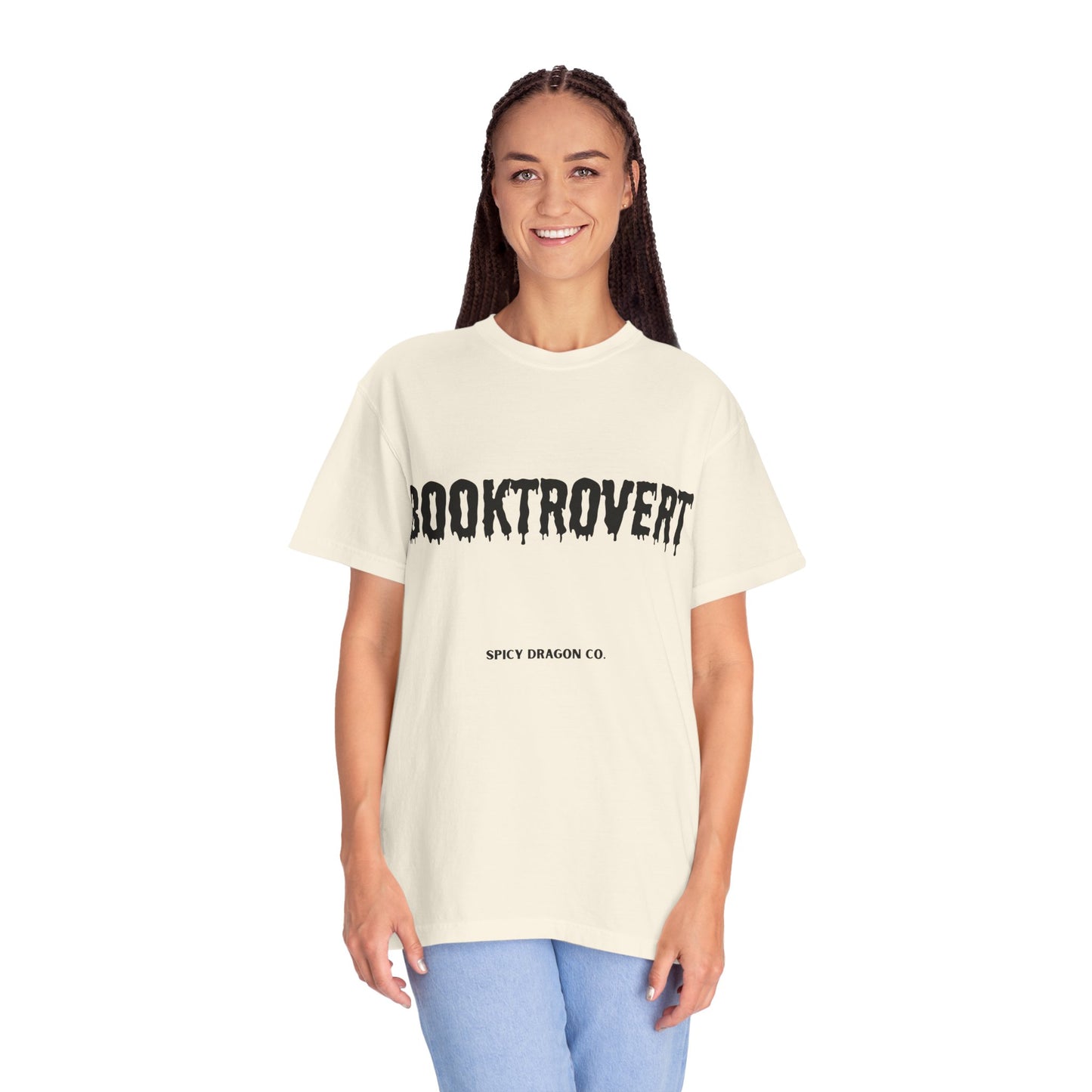Booktrovert Comfort Colors Tee