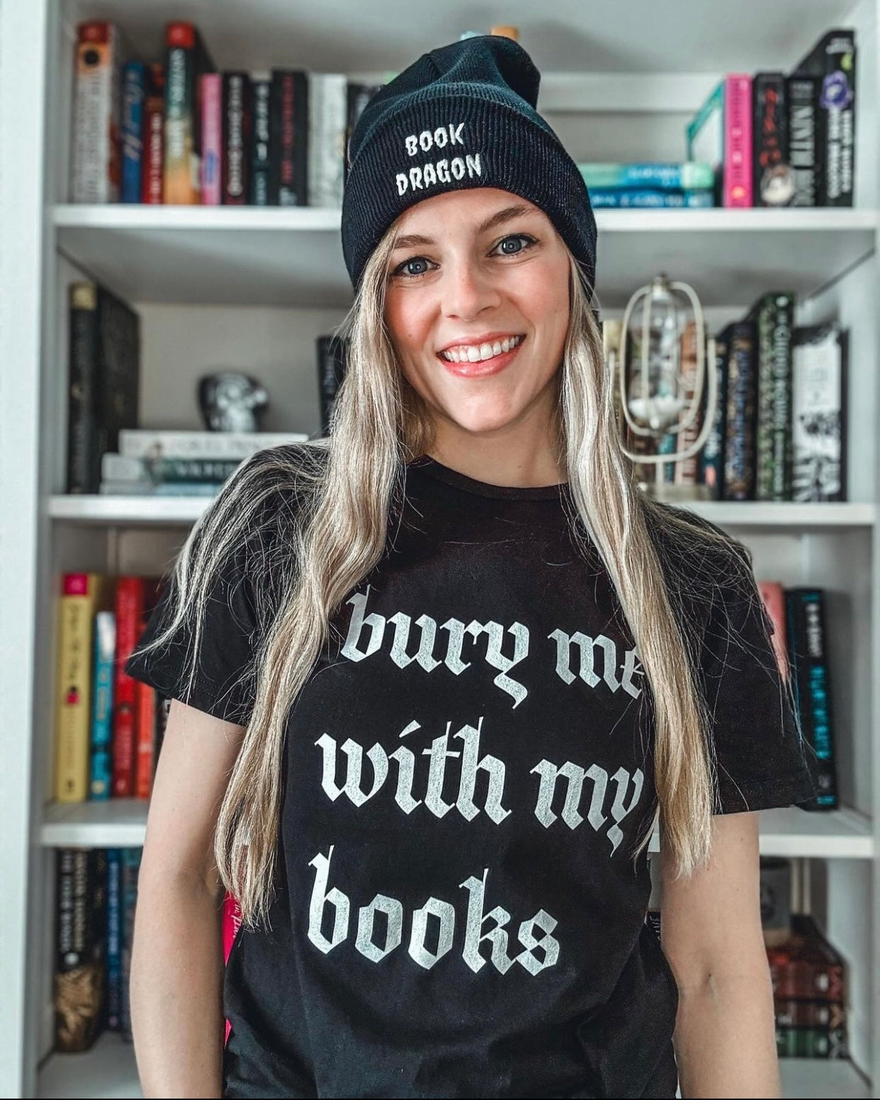 Book Dragon Beanie