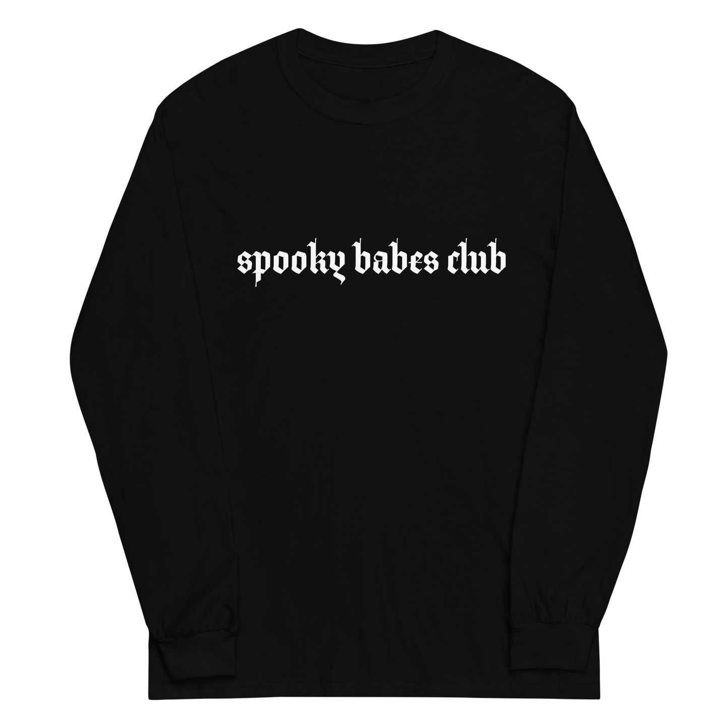 Spooky Babes Club Long Sleeve