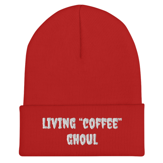 Living Coffee Ghoul Beanie