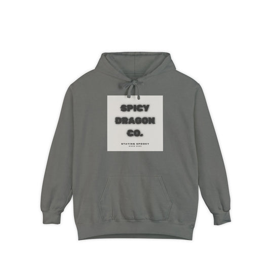 Spicy Dragon Co. Logo Comfort Colors Hoodie