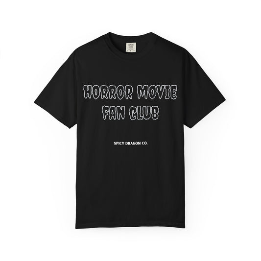 Horror Movie Fan Club Comfort Colors Tee