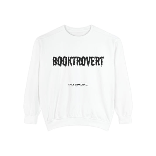 Booktrovert Comfort Colors Crewneck