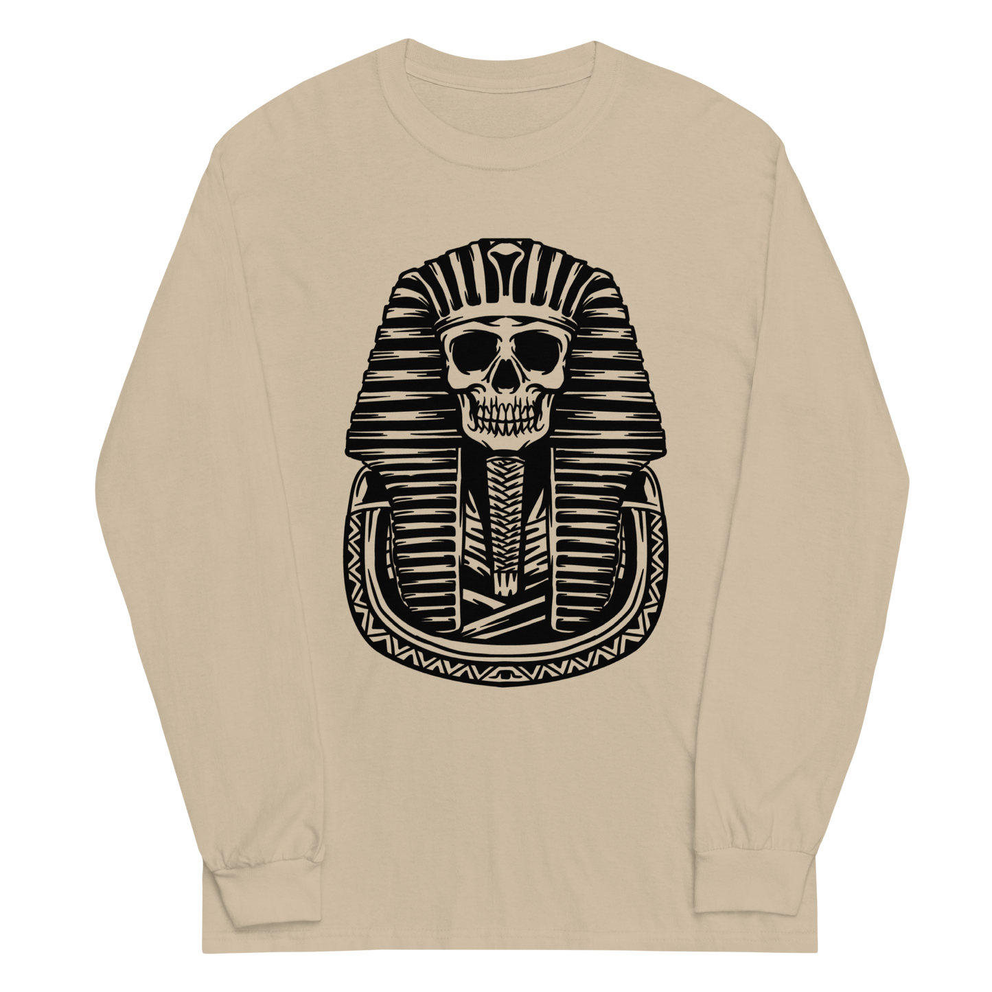 Pharaoh Skull Long Sleeve