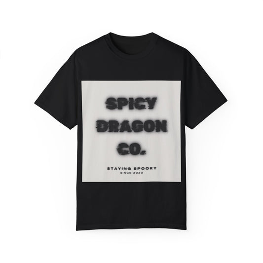 Spicy Dragon Co. Logo Comfort Colors Tee